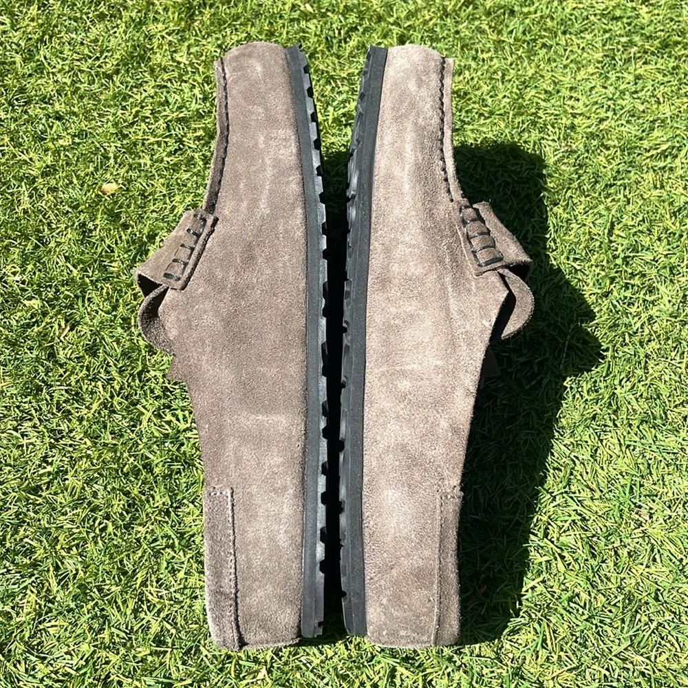 NWT Birkenstock Naples Wrapped Suede Loafer - Picture 9 of 11